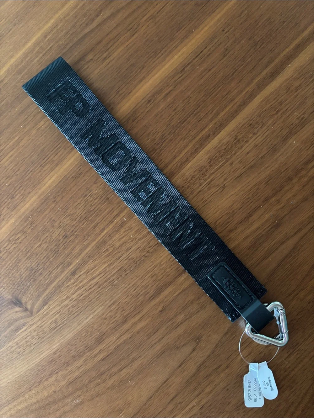 FREE PEOPLE THERE IT IS KEYCHAIN